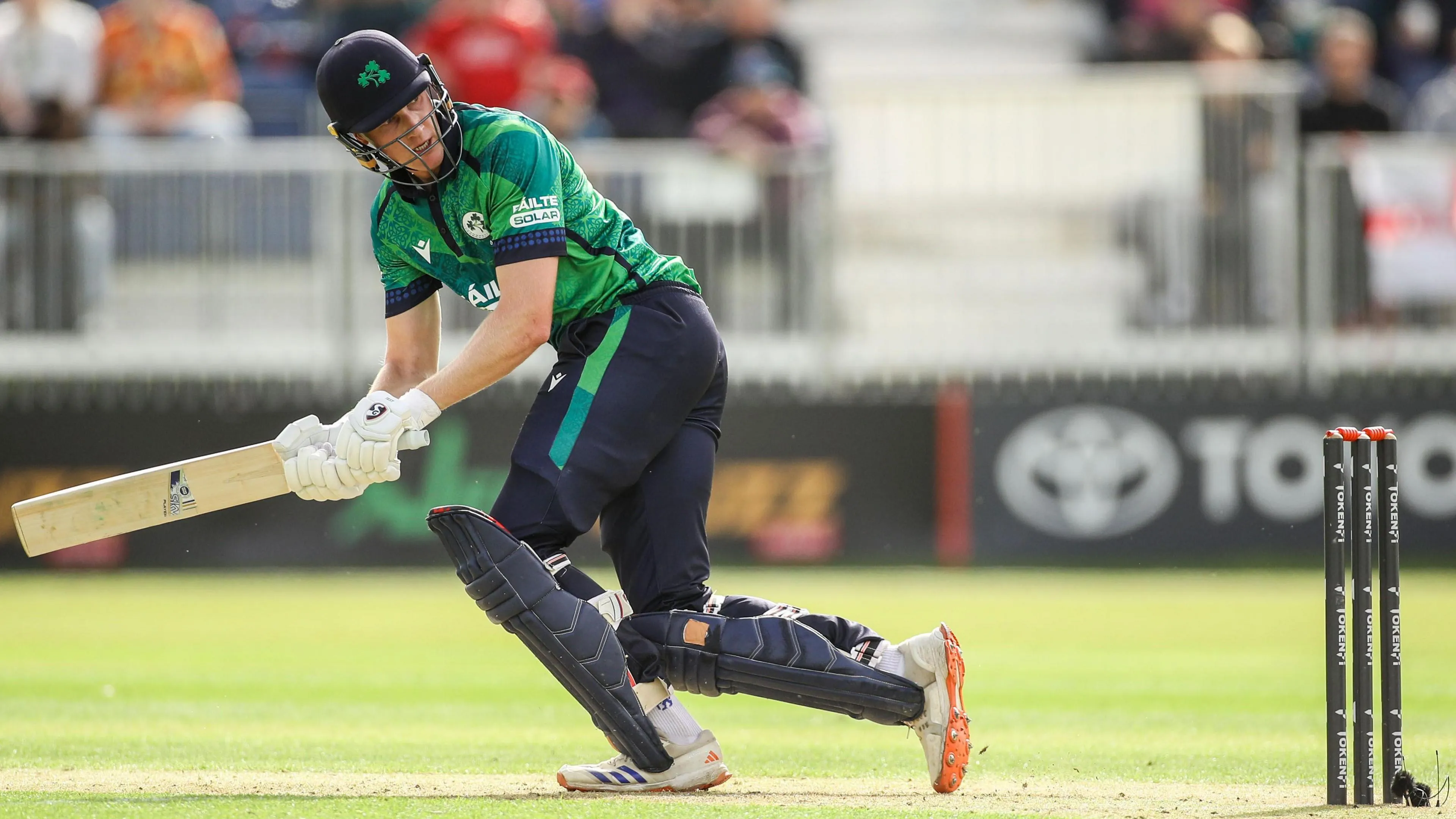 Phil Salt Leads the English Team to Historic T20 Triumph Over the Irish Side