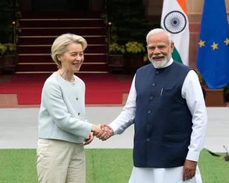 EU Seeks Closer Partnership with New Delhi Despite Divisions Regarding Russia